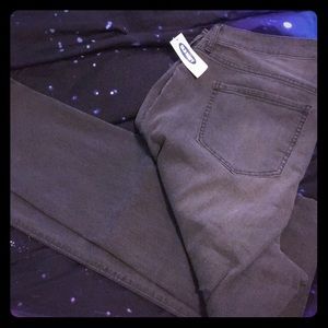 Grey Old Navy Jeans (size16)